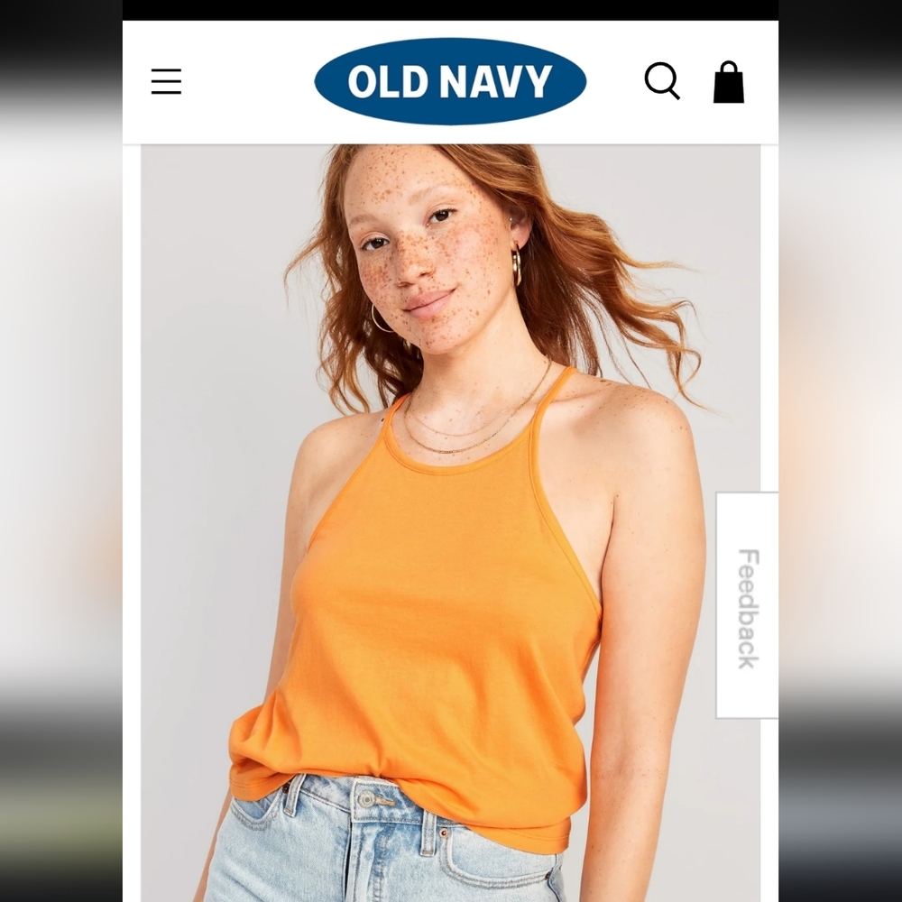 OLD NAVY ACTIVE SPORT TOP